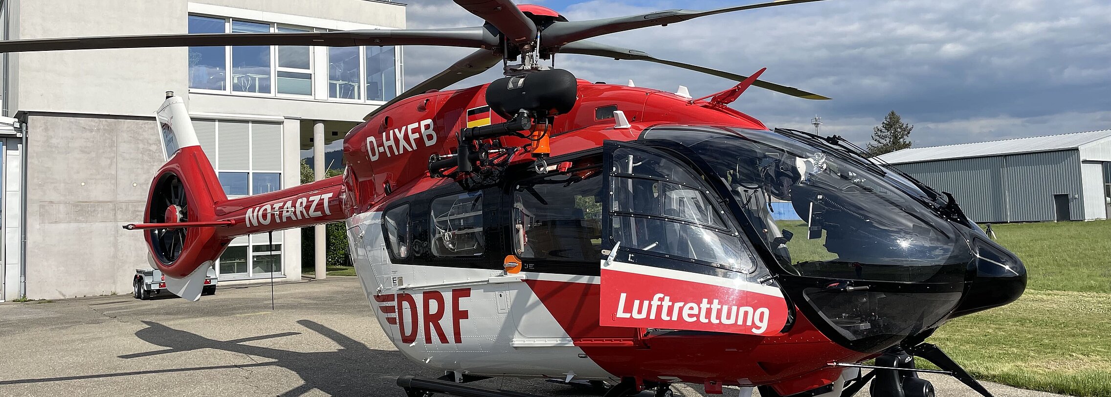 Die Crew der Station Freiburg wartet auf den nächsten Einsatz