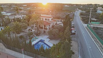 In dieser Ferienvilla an der Costa Blanca spielte sich die brutale Tat ab. 