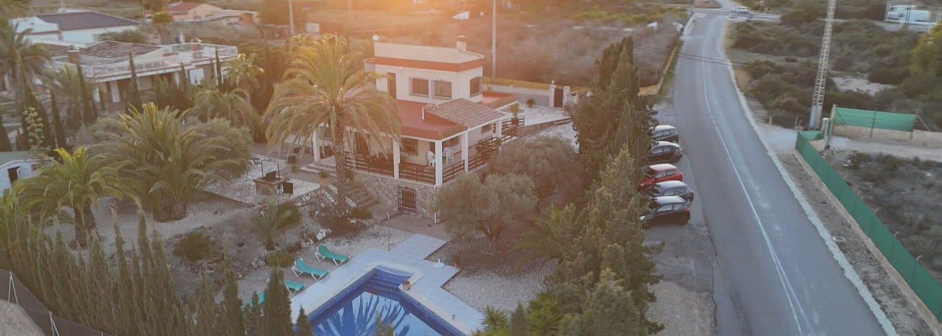 In dieser Ferienvilla an der Costa Blanca spielte sich die brutale Tat ab. 