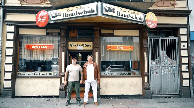 Gebrüder Nürnberg: standen über 25 Jahre hinterm Tresen des "Goldenen Handschuh" Gebrüder Nürnberg: standen über 25 Jahre hinterm Tresen des "Goldenen Handschuh"