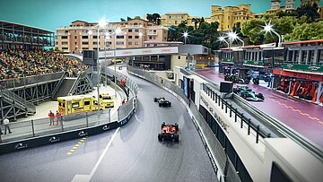 Im Wunderländer Monaco soll es realistische Formel 1-Rennen geben