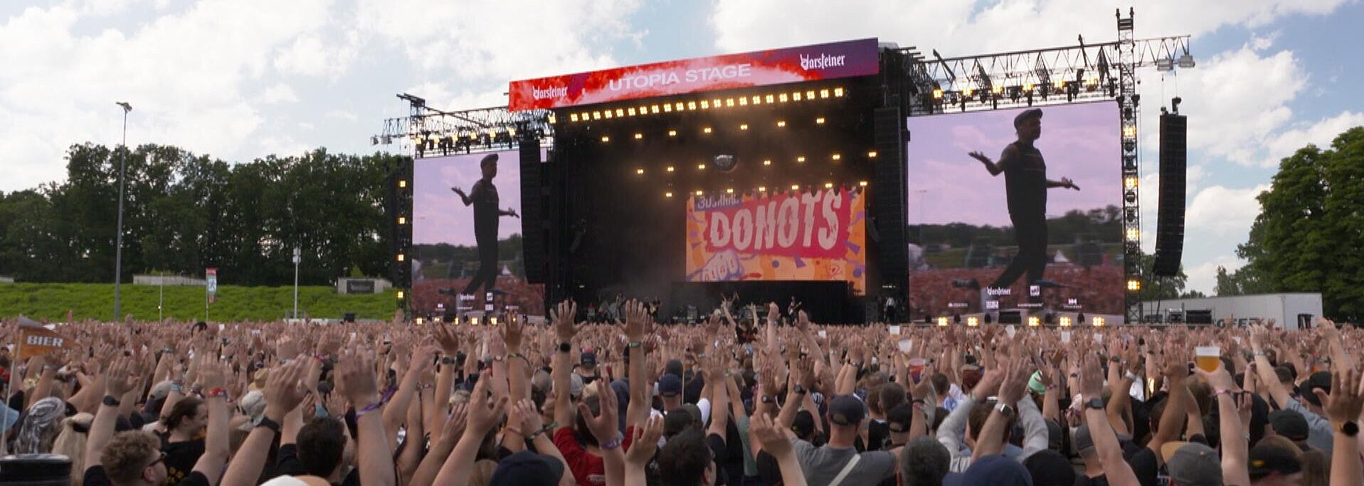 Donots Konzert bei Rock im Park