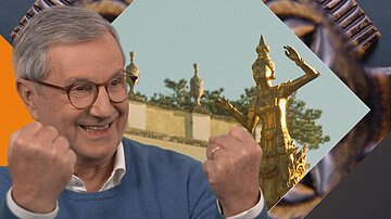 Der ehemalige Nachrichtensprecher Jan Hofer rätselt mit.