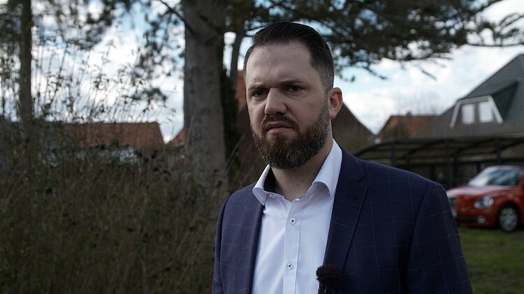 Marcel Litfin, Bürgermeister in Harsum