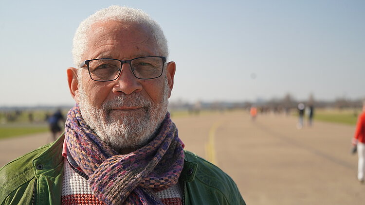 Israel Kaunatjike in Namibia