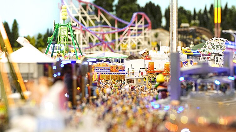 Kirmes im Miniatur Wunderland