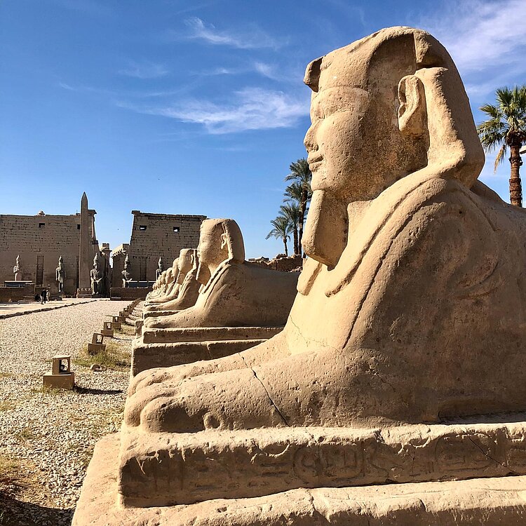 Tempelanlage von Karnak