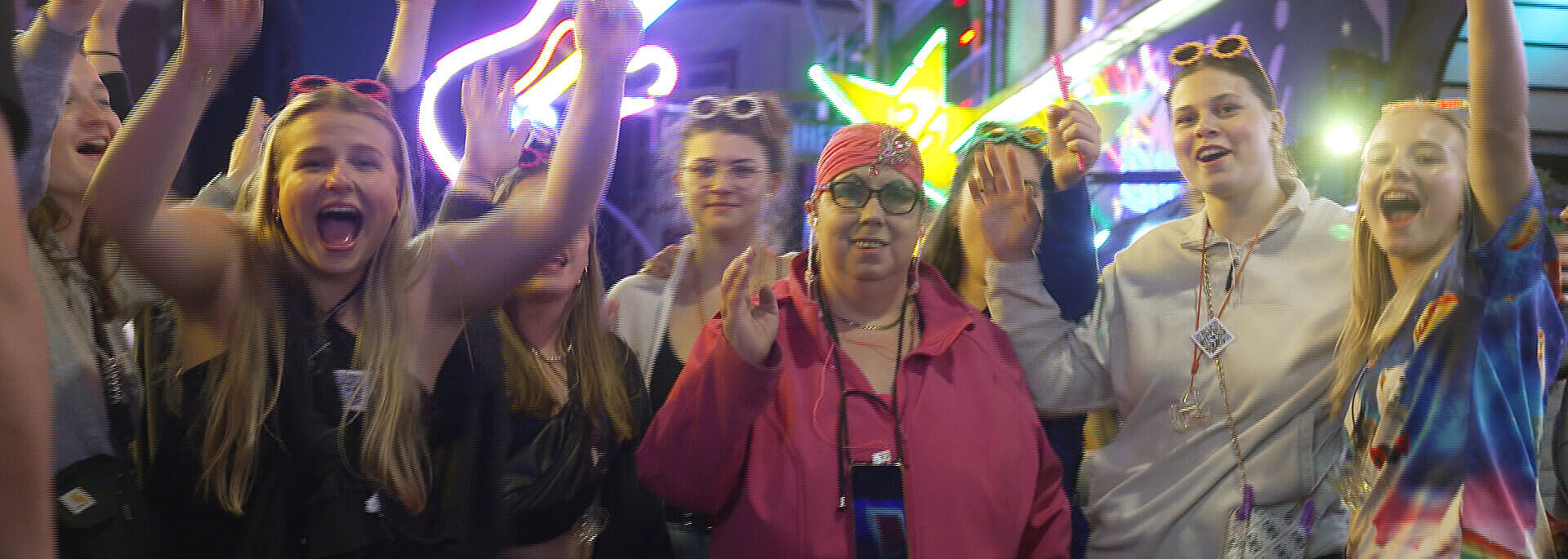 Kiezbummel mit Bauchtänzerin Christine Licht