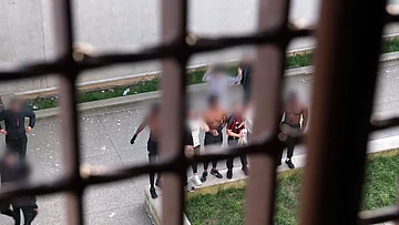 Französisches Gefängnis