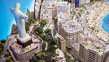 Das neueste Miniatur Wunderland-Juwel: Rio de Janeiro