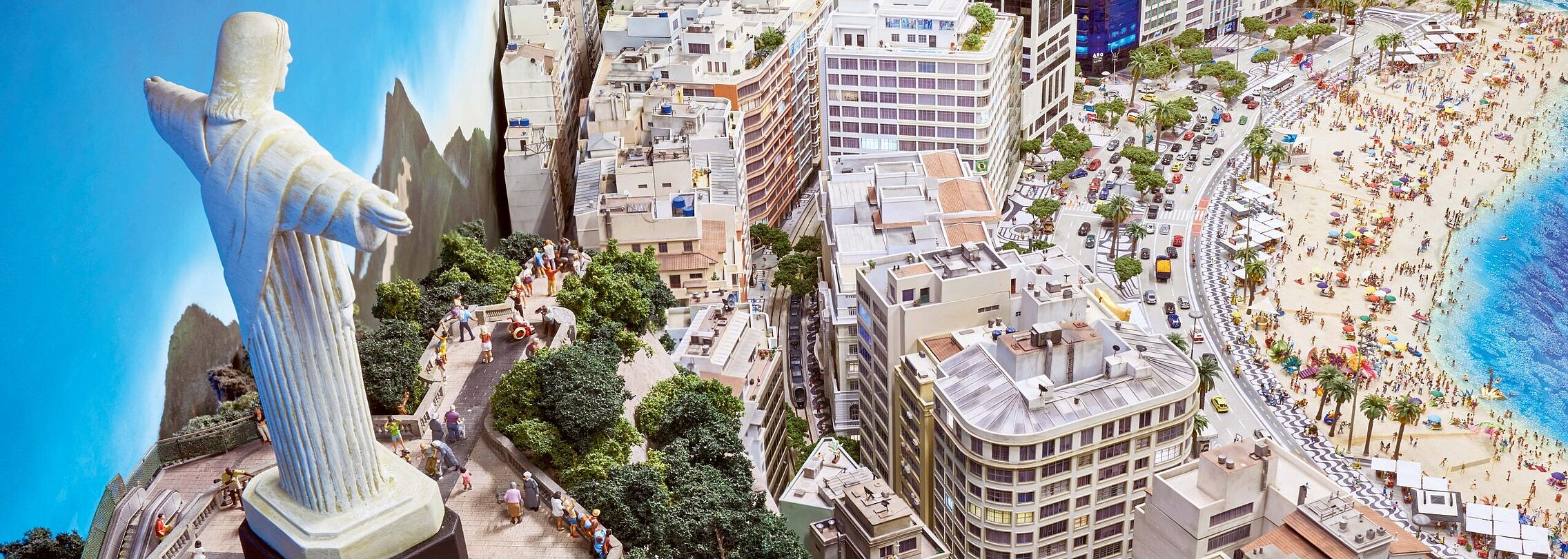 Das neueste Miniatur Wunderland-Juwel: Rio de Janeiro