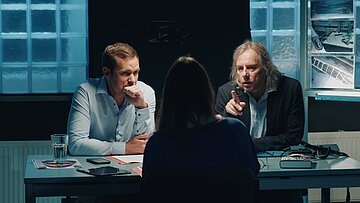 Thomas Heise und Claas Meyer-Heuer