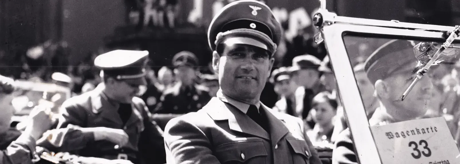 Rudolf Heß am 1. Mai 1934 in Berlin