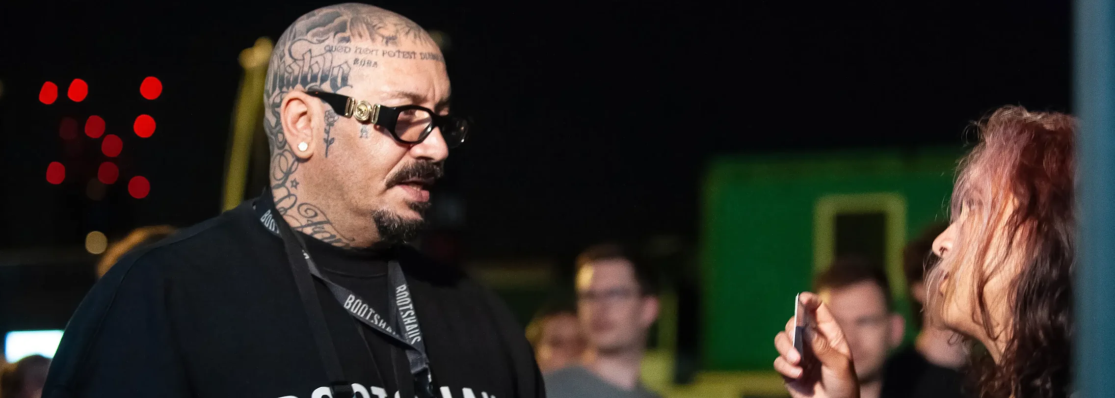 Türsteher Andrea Giarrizzo