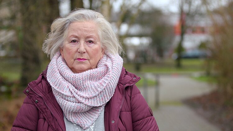 Rentnerin Traute Schulz