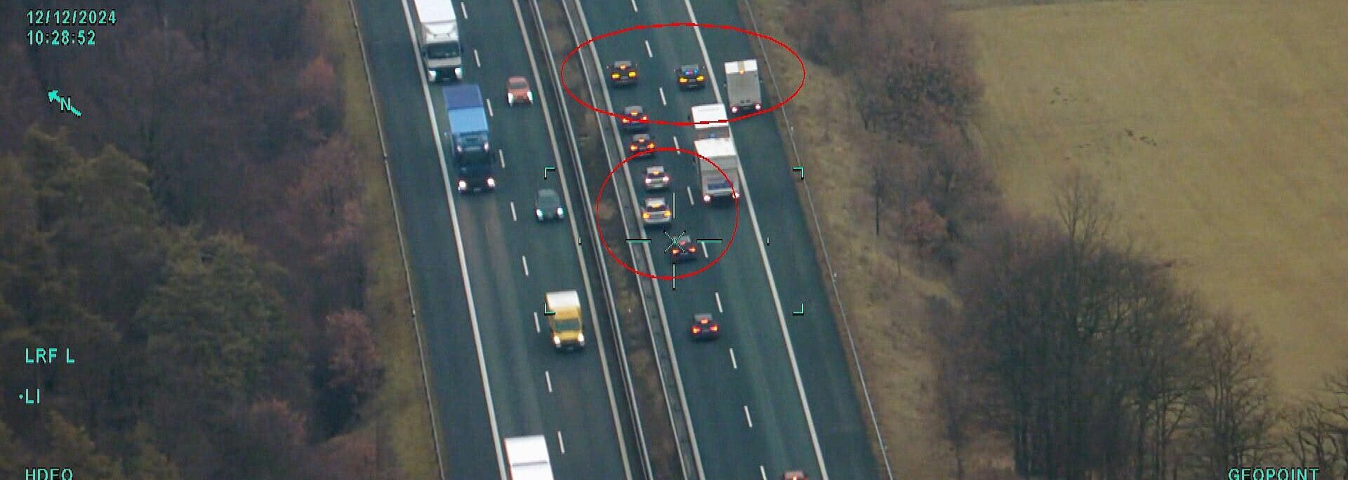 Jagd auf Autodieb in Sachsen