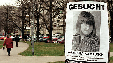  Die Suche nach Natascha Kampusch                         