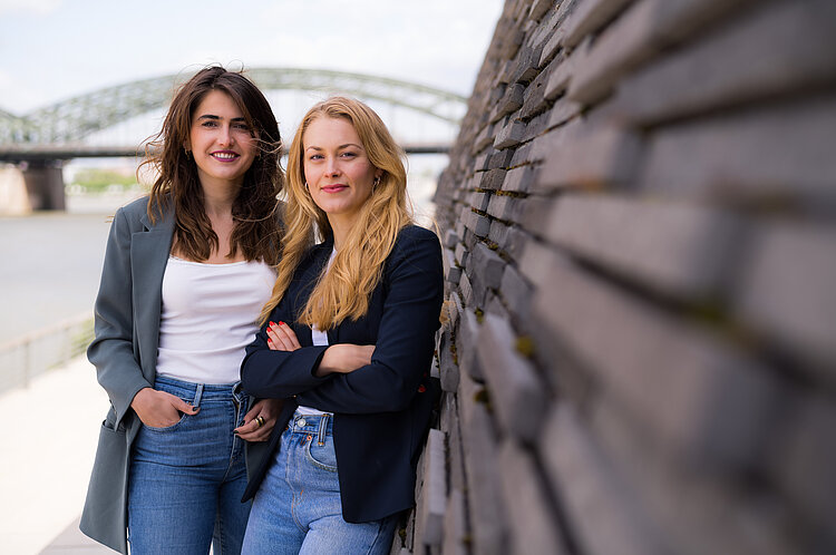 Franziska Saxler und Victoria Striewe haben die Plattform #MetooScience gegründet