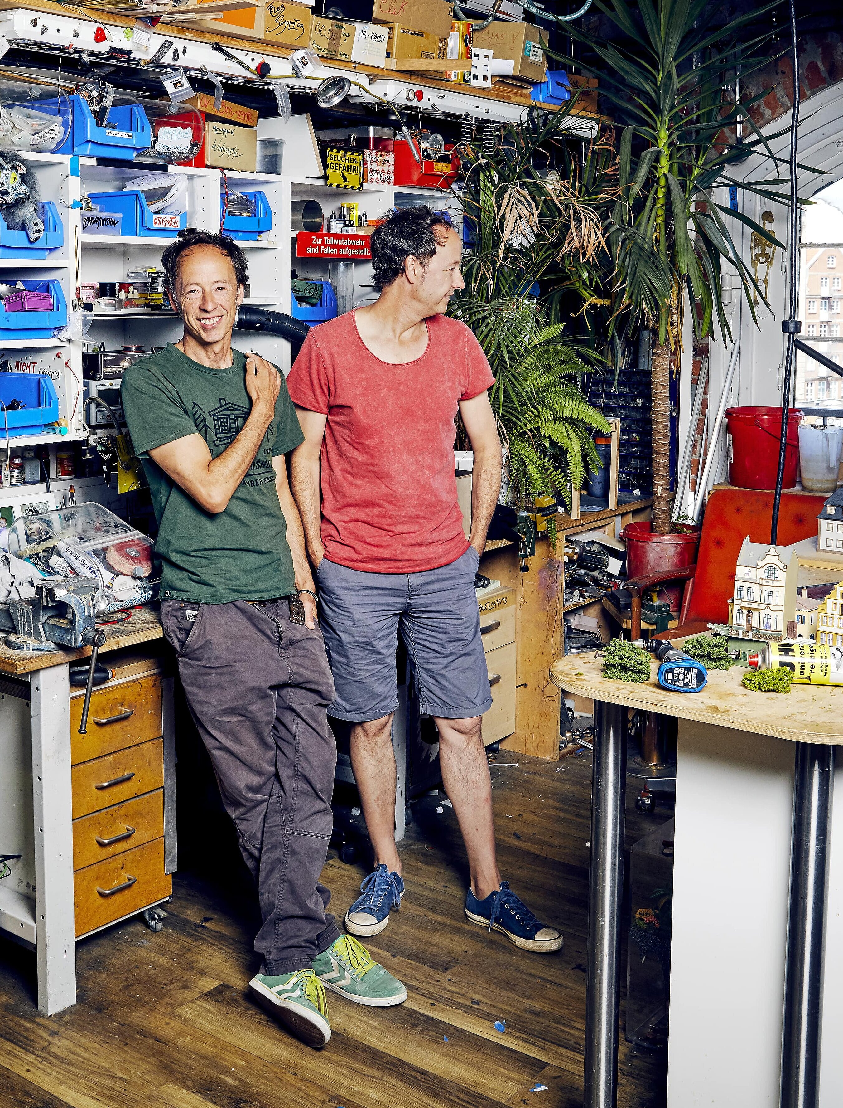 Gründer Freddy und Gerrit Braun