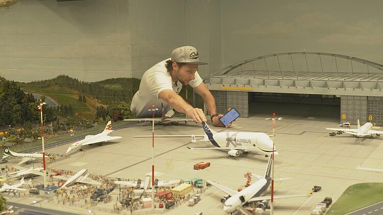 Einsatz am Wunderländer Flughafen