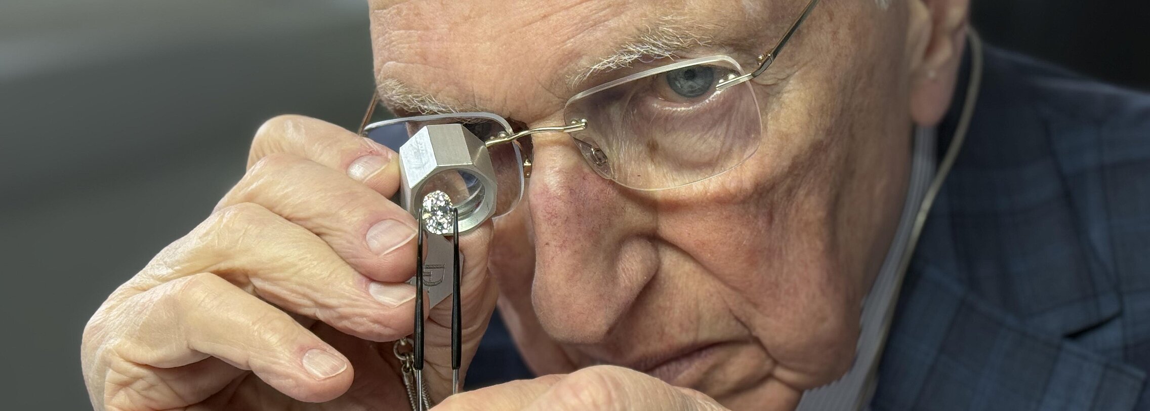 Dieter Hahn: Seniorchef der ältesten Diamantschleiferei Deutschlands