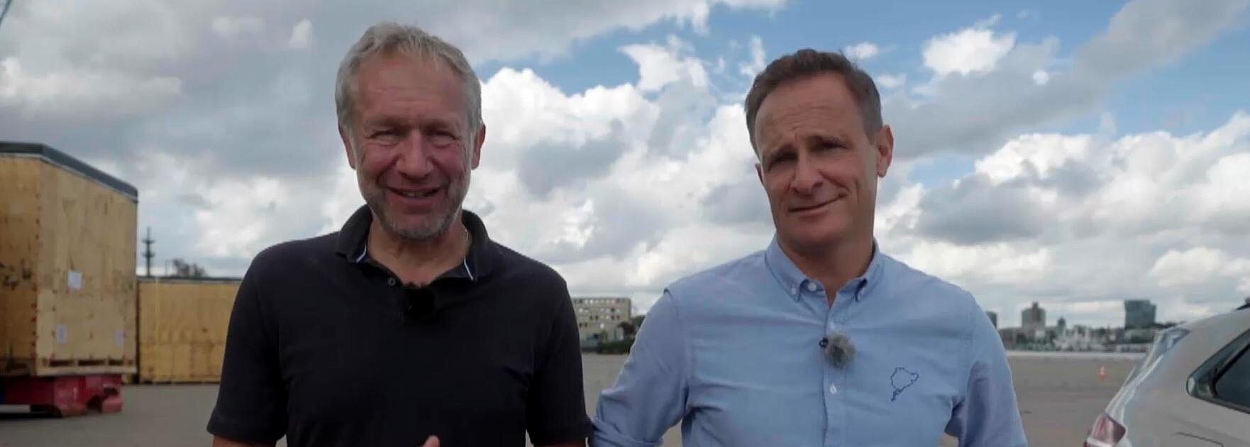 Niki und Matthias im Kampf um den Goldenen Gurt