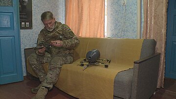 Ben, deutscher Kämpfer in der Ukraine