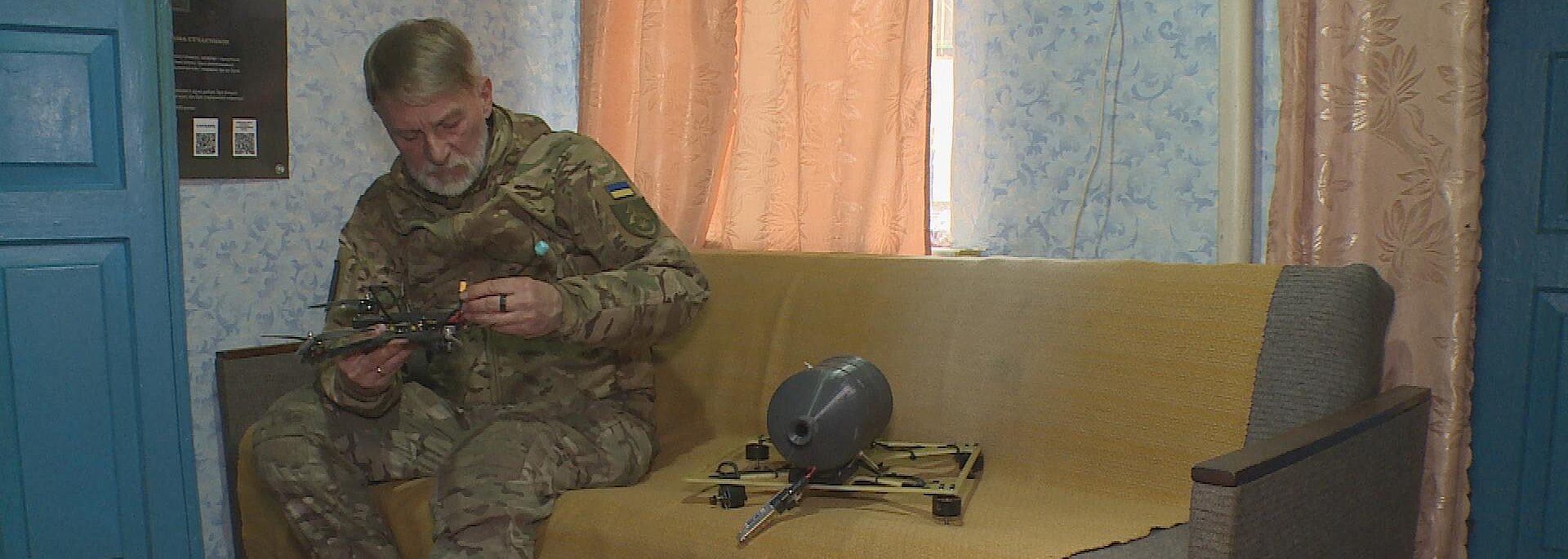 Ben, deutscher Kämpfer in der Ukraine