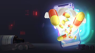 Immer mehr junge Menschen konsumieren Beruhigungs- und Schmerzmittel.