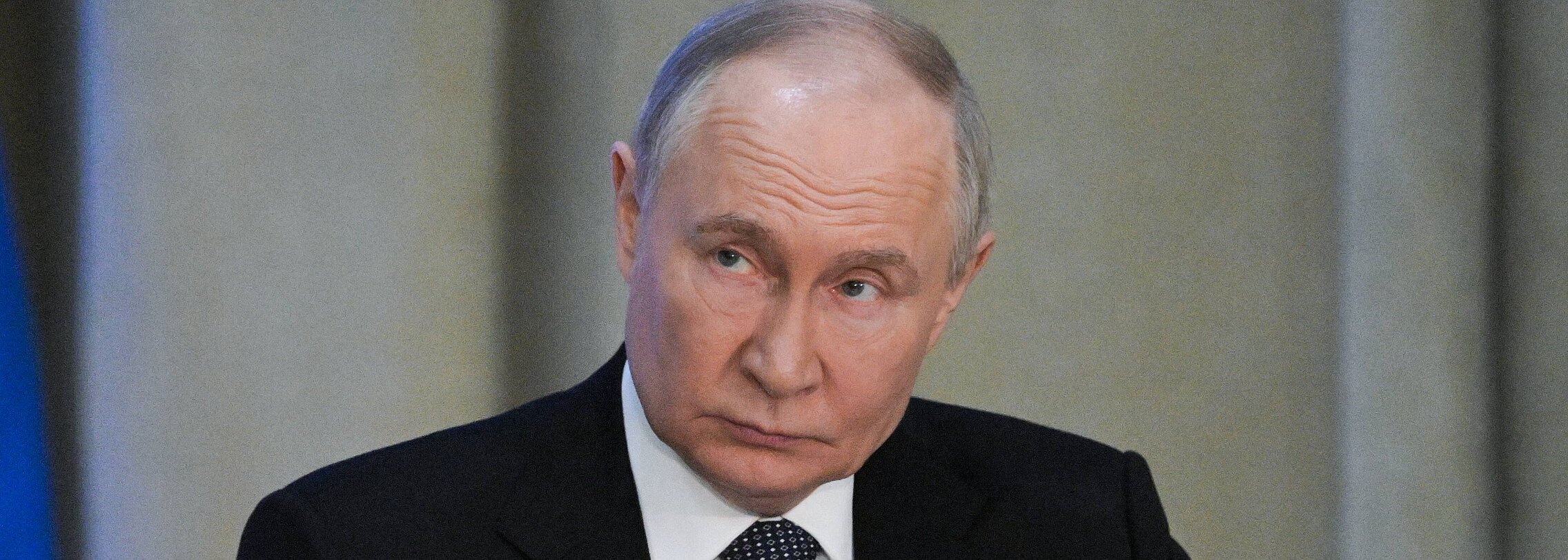 Russlands Präsident Vladimir Putin in Moskau, März 2025