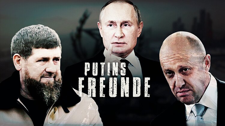 Putins Freunde Titelgrafik