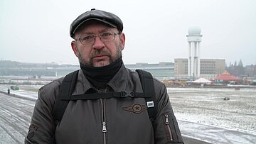 Russischer Deserteur Georgi Awalian