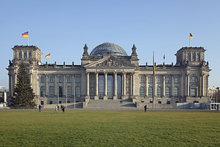 Berliner Reichstag