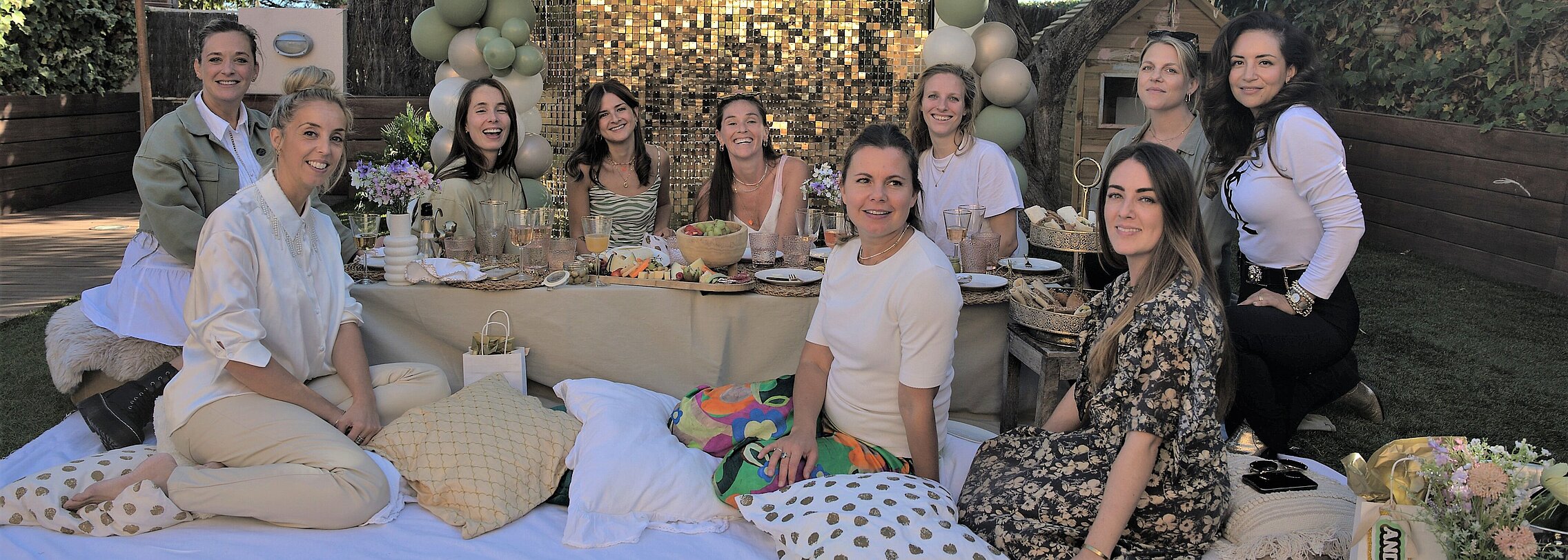 Baby-Shower-Party in Barcelona