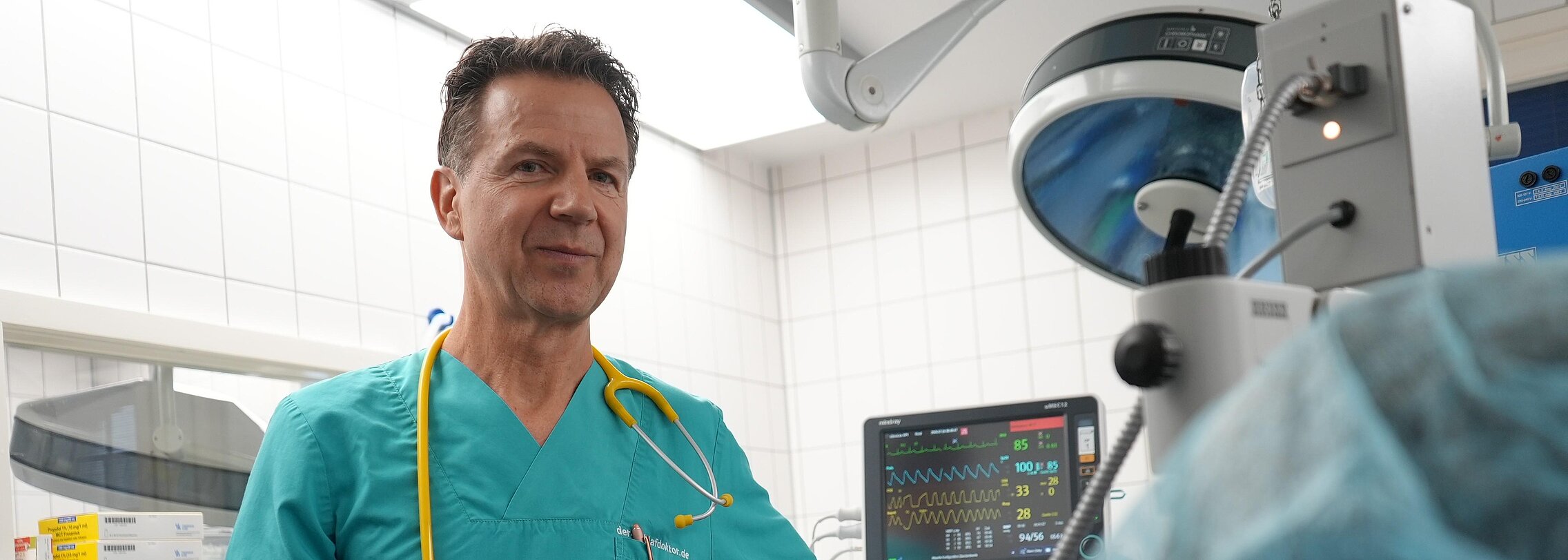 Dr. Matthias Thöns ist Anästhesist und Palliativmediziner.  