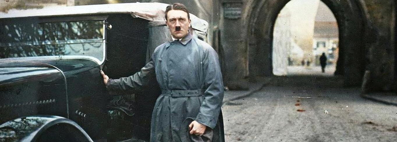 dolf Hitler nach seiner Entlassung aus der Haftanstalt Landsberg 1924