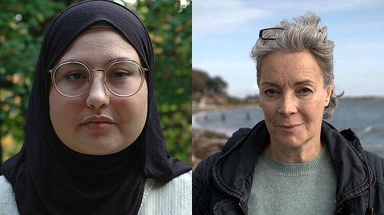 Nevra Ece und Ann-Marlene Henning, Long-Covid-Betroffene