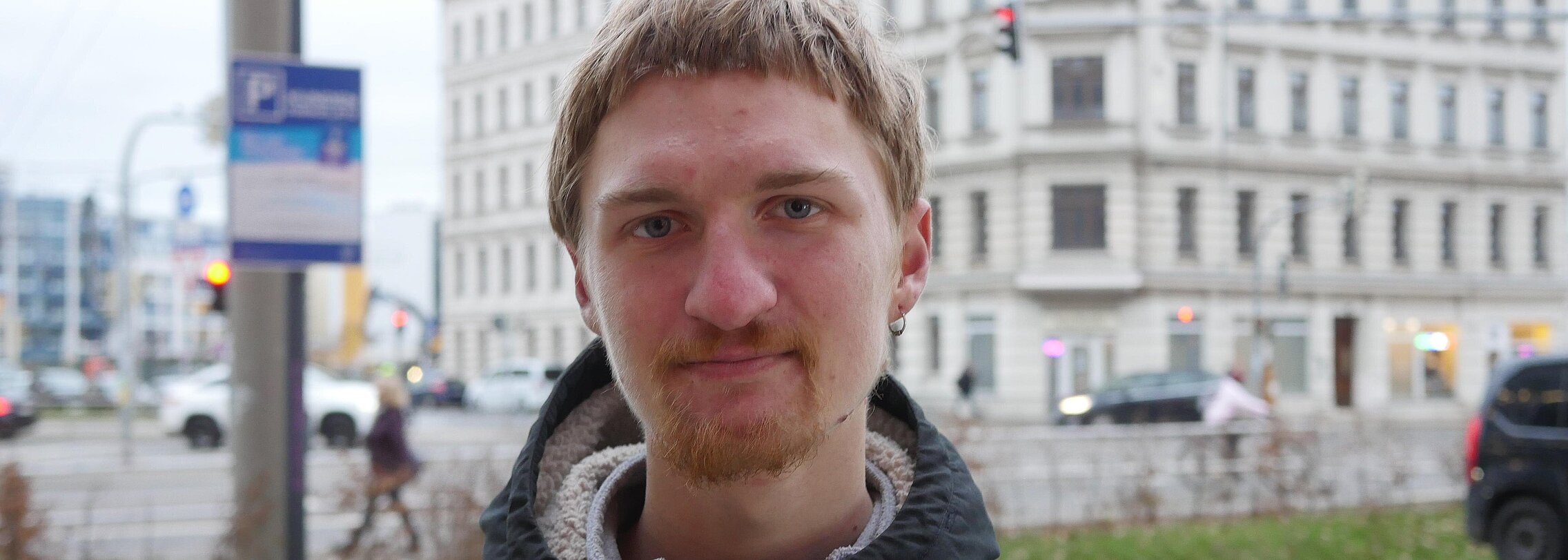Alex lebt in Leipzig