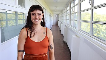 Emily Wittmann hat zehn Jahre mit Multipler Sklerose gelebt, bevor sie ihre Diagnose bekam 