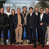 Heino Ferch, Moritz Führmann, Tatiana Nekrasov, Kai Gniffke, Hans Jochen Wagner, Henning Flüsloh, Clemens Bratzler Kay Siering, Oliver Köhr (v.l.)