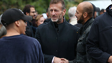 Issa Remmo auf einem Foto vom September 2018